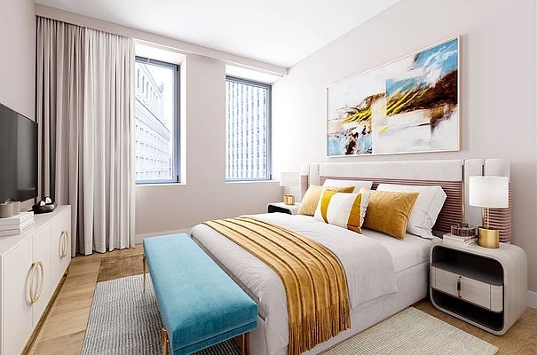 84 William Street, Apt 1508 Financial District
