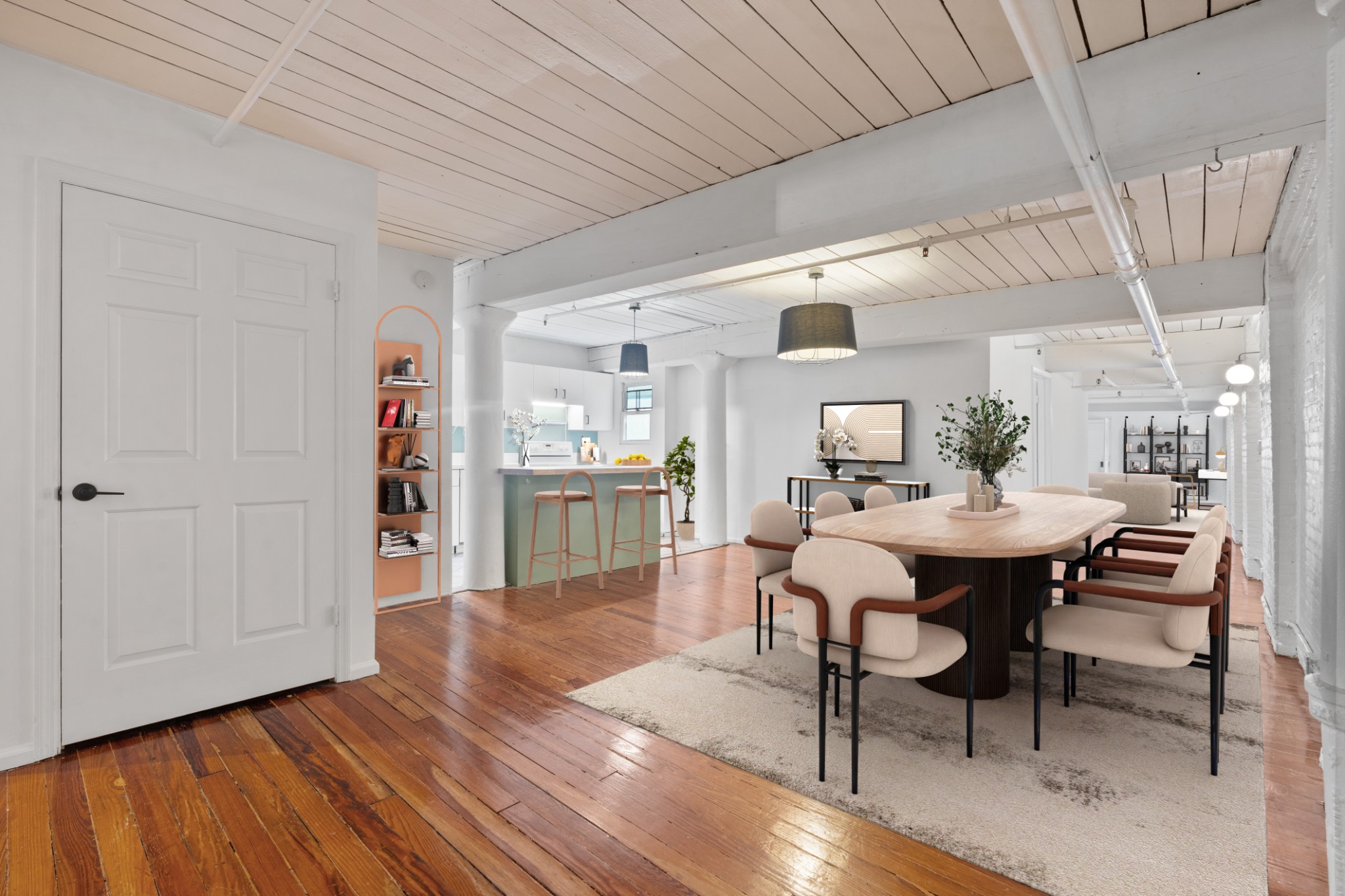 85 South Street, Apt 5N Financial District