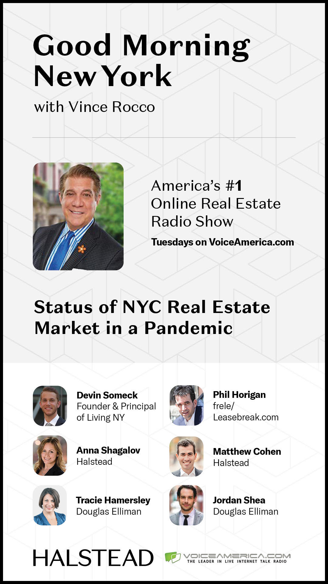 Good Morning New York With Vince Rocco